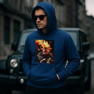 Ace Frehley Autographed Signed Hoodie