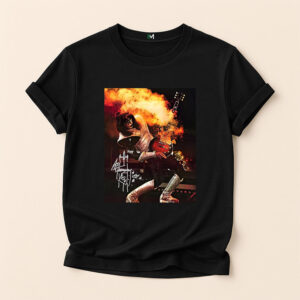 Ace Frehley Autographed Signed Shirt