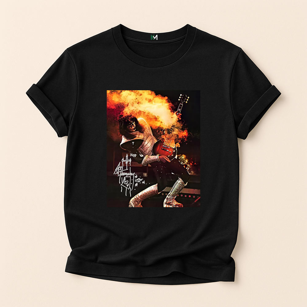 Ace Frehley Autographed Signed Shirt