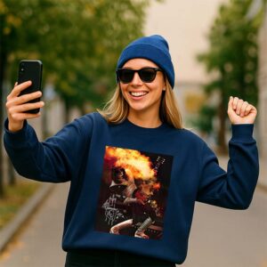 Ace Frehley Autographed Signed Sweatshirt