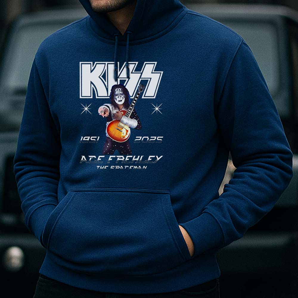 Ace Frehley, Kiss The Spaceman Hoodie