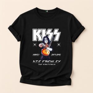 Ace Frehley, Kiss The Spaceman Shirt,1951-2025
