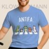 ANTIFA Frog Shirt, Portland Is A "War Zone"