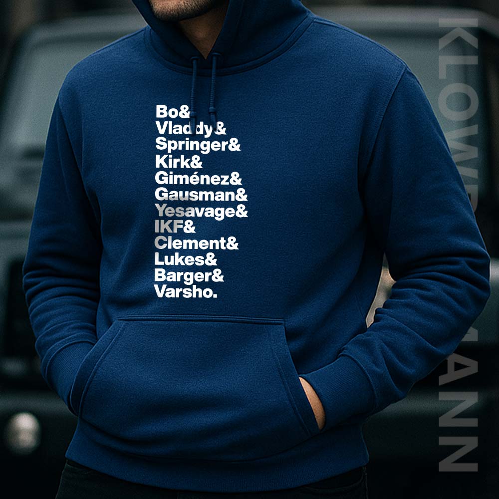 Blue Jays Players Hoodie