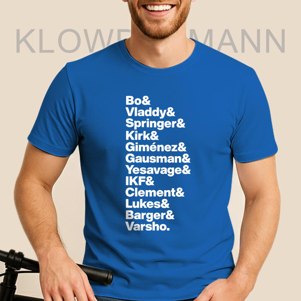 Blue Jays Players Shirt