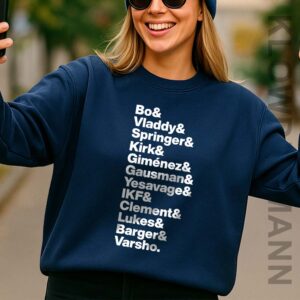 Blue Jays Players Sweatshirt