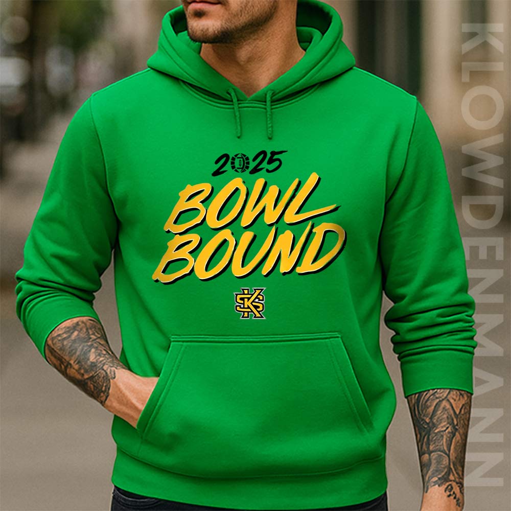 Bowl Bound 2025 Hoodie, Kennesaw State Owls