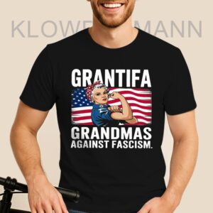 Grantifa Grandmas Against Fascism Shirt, Anti Trump