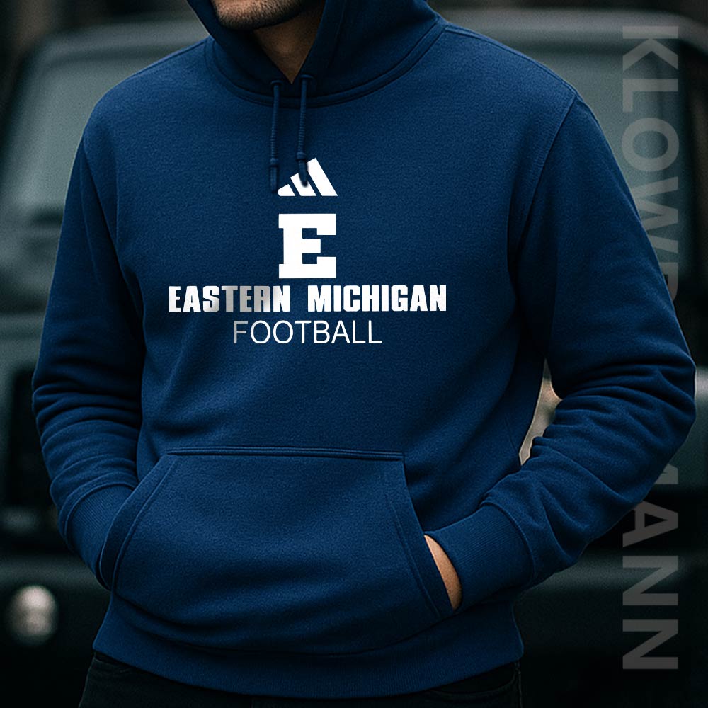 Issac Reed Eastern Michigan Football Hoodie