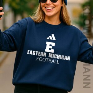 Issac Reed Eastern Michigan Football Sweatshirt