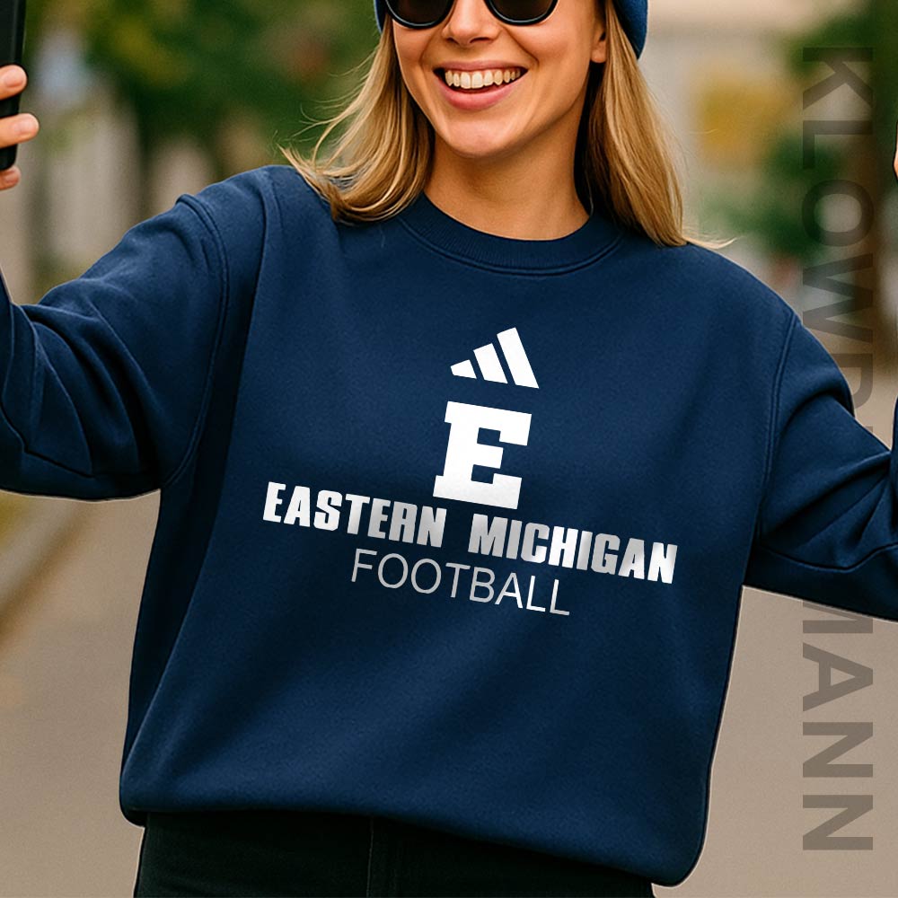 Issac Reed Eastern Michigan Football Sweatshirt