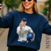 Kike Hernandez Ring Middle Finger Sweatshirt, Los Angeles Dodgers