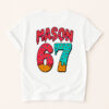 Mason 67 Ice Cream Cute Meme Six Seven Shirt,