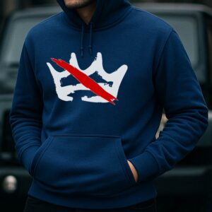 Nope Kings Black Cat Hoodie, Anti Trump