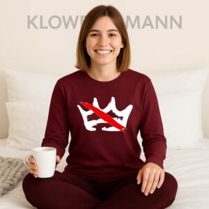 Nope Kings Black Cat Long Sleeve, Anti Trump