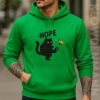 Nope Kings Black Cat Hoodie, Anti Trump