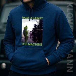 Rage Against The Machine Portland Frog Hoodie, Anti Trump