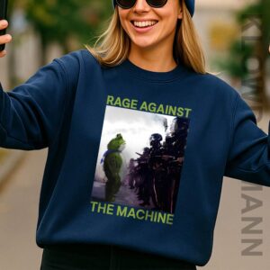 Rage Against The Machine Portland Frog Sweatshirt, Anti Trump