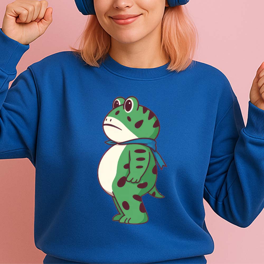 Resist Portland Frog sweatshirt, I Stand With Frog
