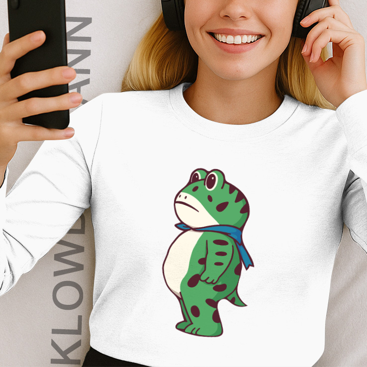 Resist Portland Frog sweatshirt, I Stand With Frog