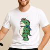 Resist Portland Frog Shirt, I Stand With Frog