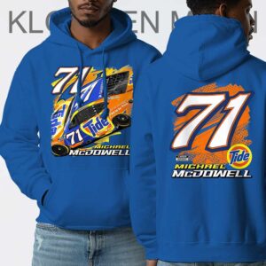 71 Michael McDowell Tide Hoodie, Nascar