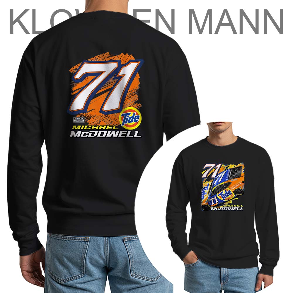 71 Michael McDowell Tide Long Sleeve, Nascar