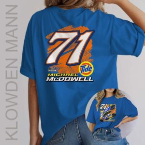 71 Michael McDowell Tide Shirt, Nascar