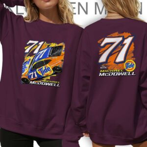 71 Michael McDowell Tide Sweatshirt, Nascar