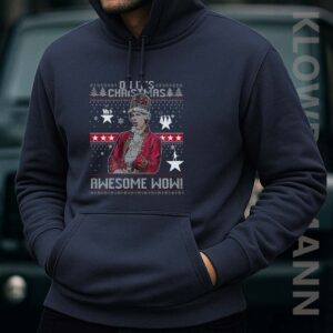 Alexander Hamilton Oh It’s Christmas Awesome Wow Hoodie