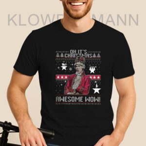 Alexander Hamilton Oh It’s Christmas Awesome Wow Shirt