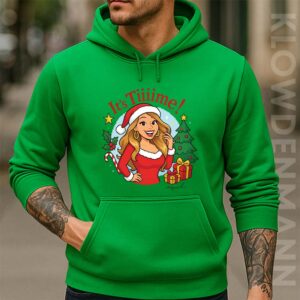All I Want For Christmas Is Maria Carey Hoodie