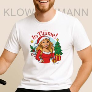 All I Want For Christmas Is Maria Carey Shirt