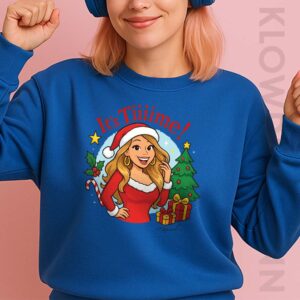 All I Want For Christmas Is Maria Carey Sweatshirt