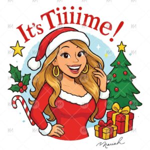 All I Want For Christmas Is Maria Carey Watermark