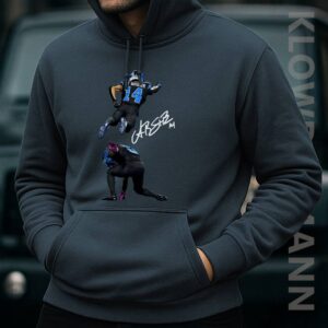 Amon-Ra St. Brown Fly Hoodie, Detroit Lions
