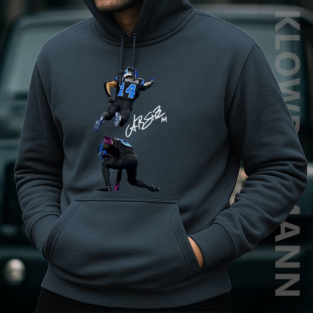 Amon-Ra St. Brown Fly Hoodie, Detroit Lions