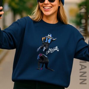 Amon-Ra St. Brown Fly Sweatshirt, Detroit Lions