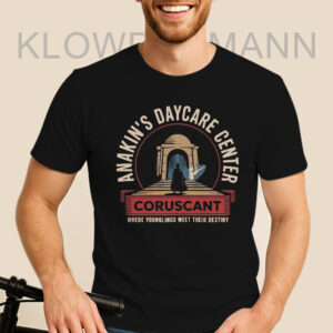 Anakin's Daycare Center Coruscant Shirt, Star Wars