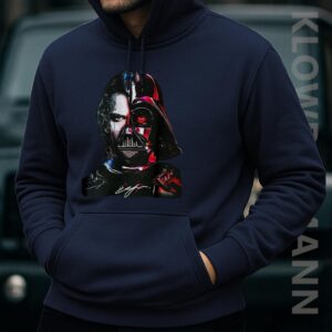 Anakin Skywalker Half Face Hoodie, Star Wars