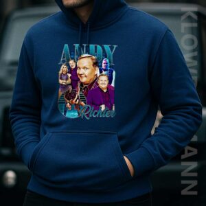 Andy Richter & Emma Slater Dancing With The Stars Hoodie