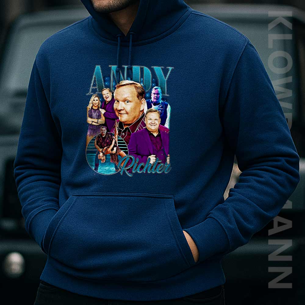 Andy Richter & Emma Slater Dancing With The Stars Hoodie