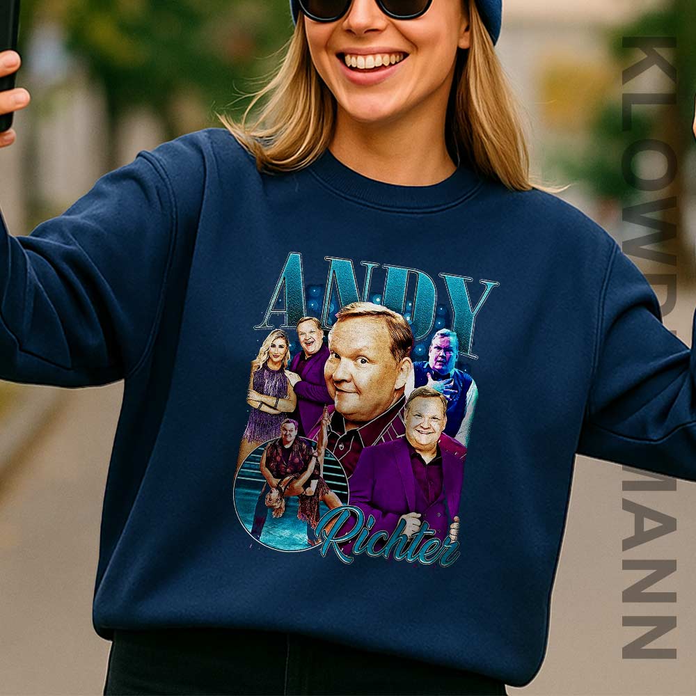 Andy Richter & Emma Slater Dancing With The Stars Sweatshirt