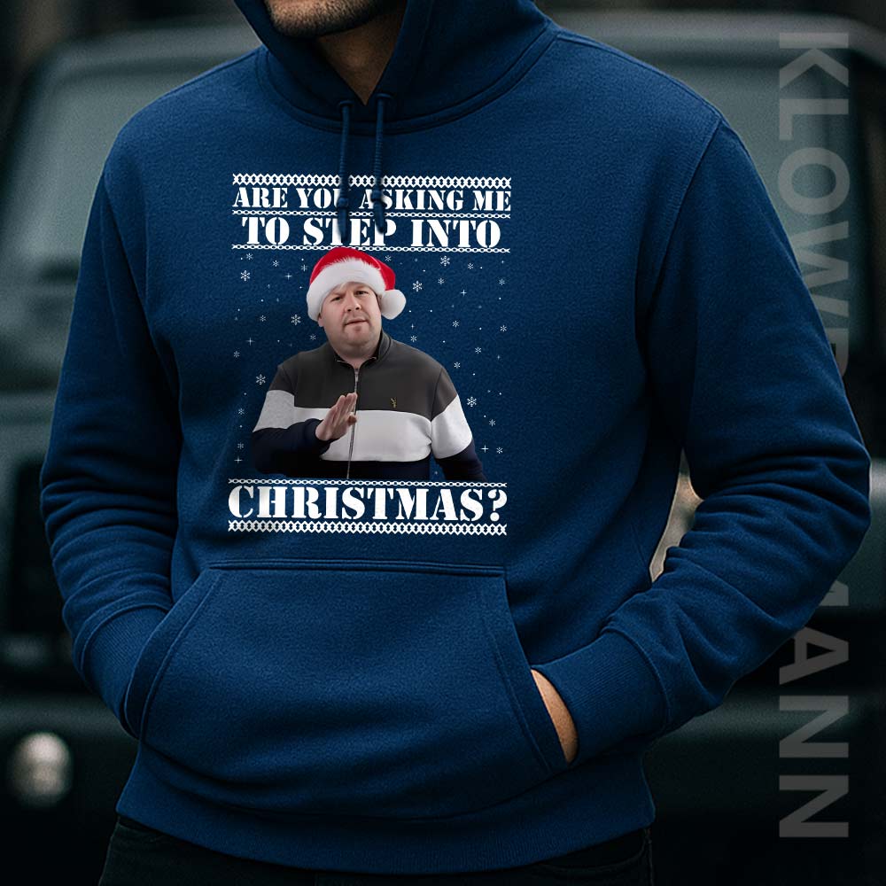 Are You Asking Me Step Into Christmas Smithy & Nessa Hoodie