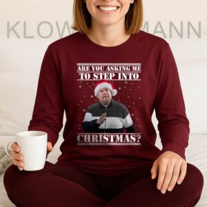 Are You Asking Me Step Into Christmas Smithy & Nessa Long Sleeve