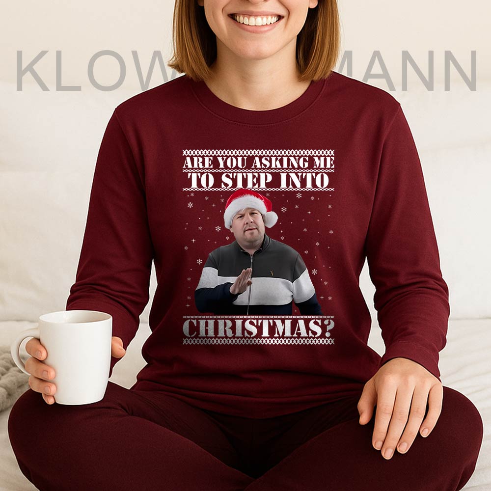 Are You Asking Me Step Into Christmas Smithy & Nessa Long Sleeve