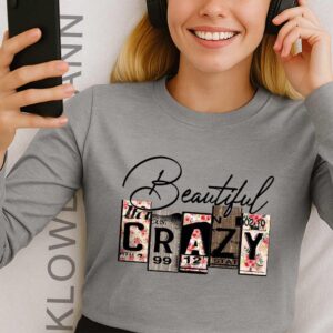 Beautiful Crazy Long Sleeve
