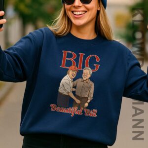 Big Beautiful Bill Clinton Sweatshirt, Epstein Files, Anti Trump