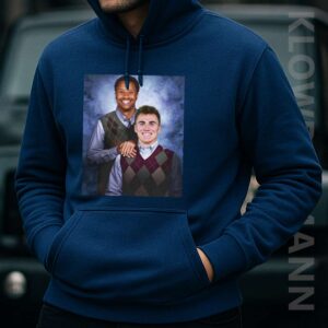 Bo Nix and Courtland Sutton Step Brothers Hoodie, Denver Broncos