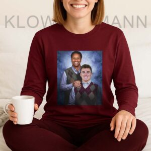 Bo Nix and Courtland Sutton Step Brothers Long Sleeve, Denver Broncos